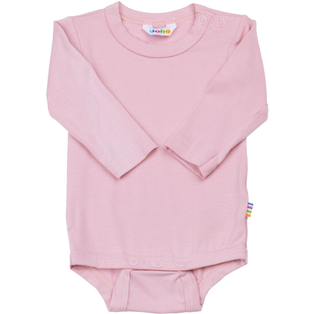 Bambus Rosa Body L/Æ - Joha → Luksusbaby.dk