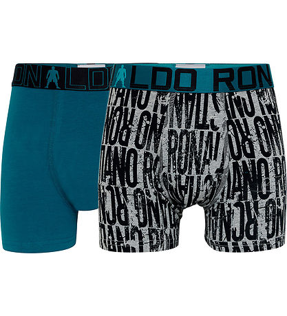 JBS Boxershorts - 2er-Pack - CR7 - Mehrfarbig