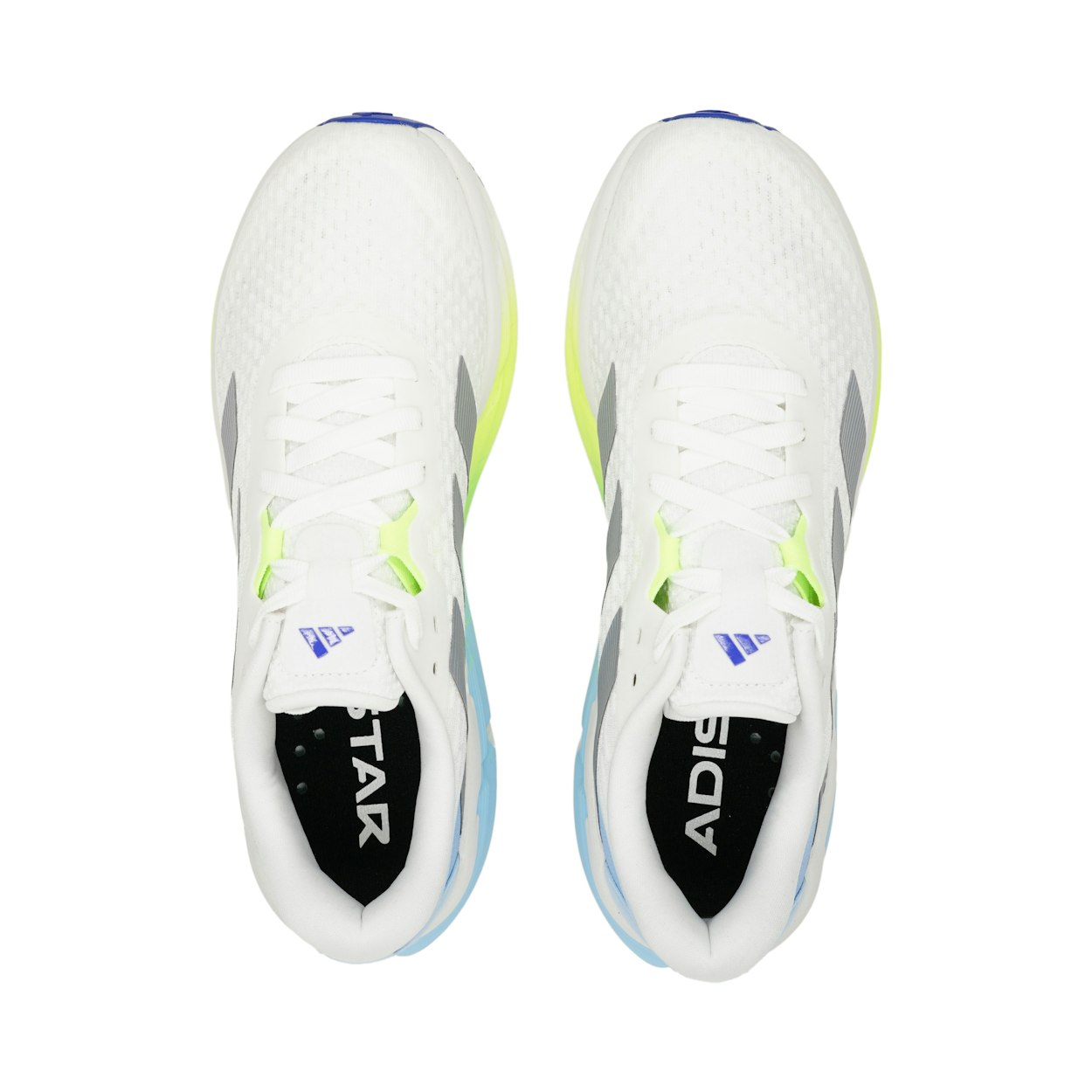 adidas Adistar 3 Heren Wit