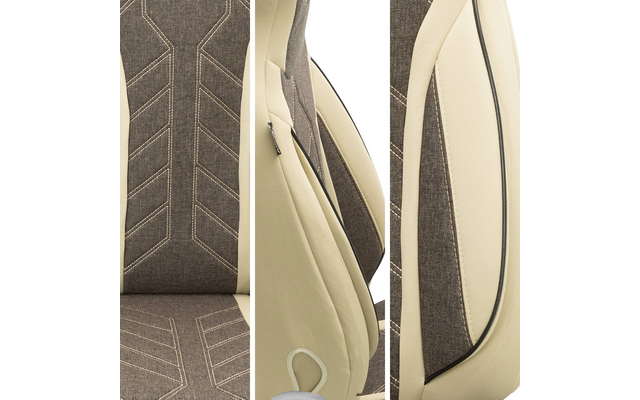 Bremer-Sitzbezüge Wohnmobil Schonbezüge 2 Stück für Ducato / Jumper / Boxer