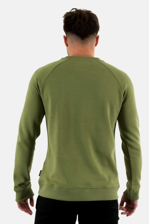 Sweat chabrand 60282 570 kaki