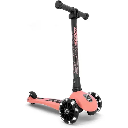 Scoot & Ride Highwaykick 3 LED, peach