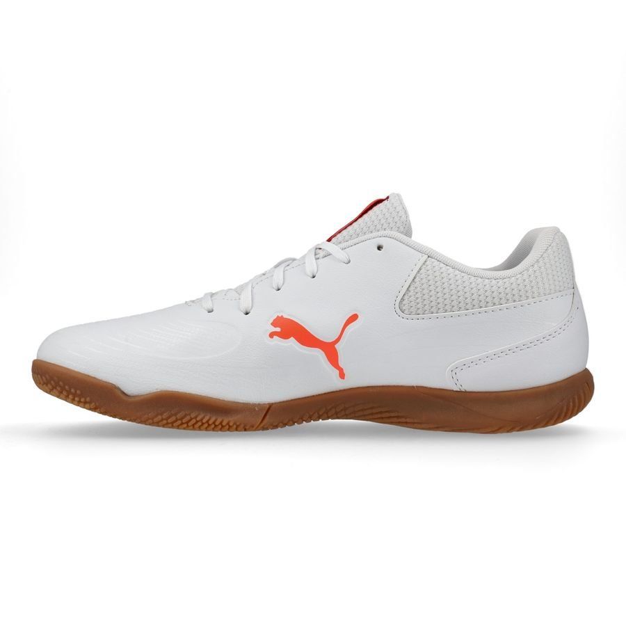 PUMA Truco III IT - Blanc/Glowing Red/Noir