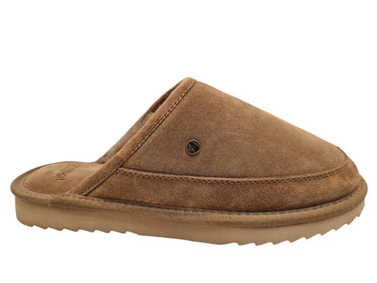 Warmbat Cowra Men Suede Bruin Mud