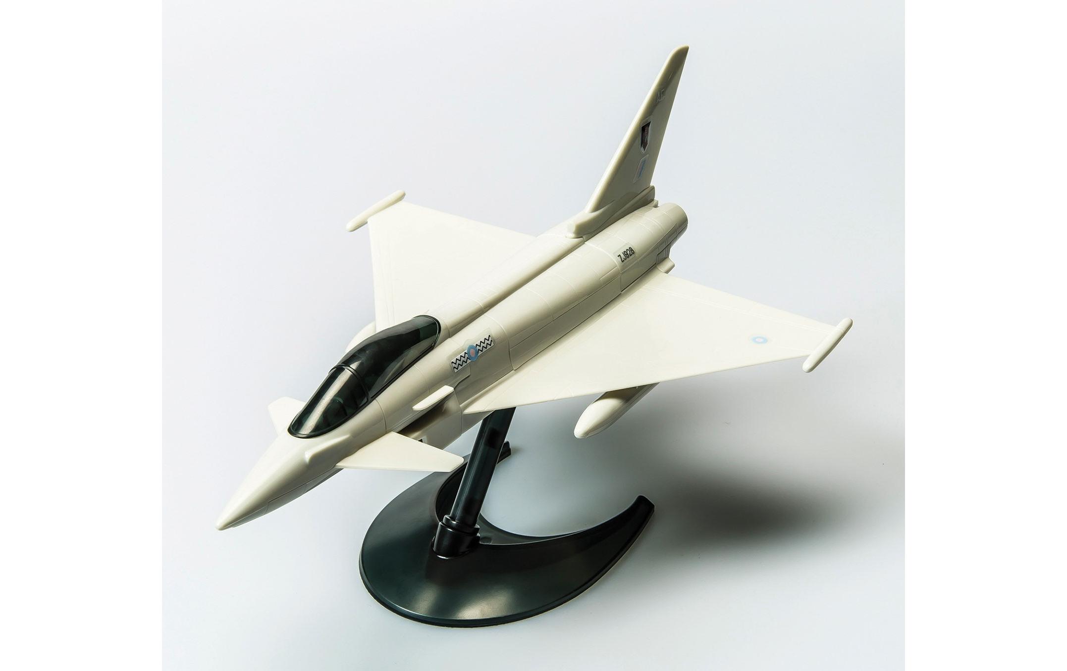 Bausatz Eurofighter Typhoon Quick BuildJet Modellbausatz