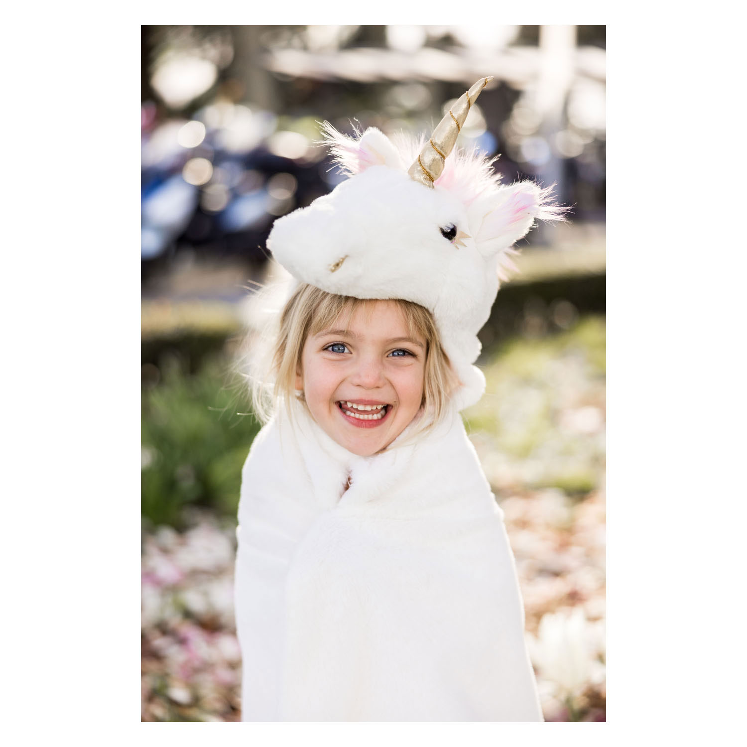 Eenhoorn Knuffel Cape, 4-6 jaar