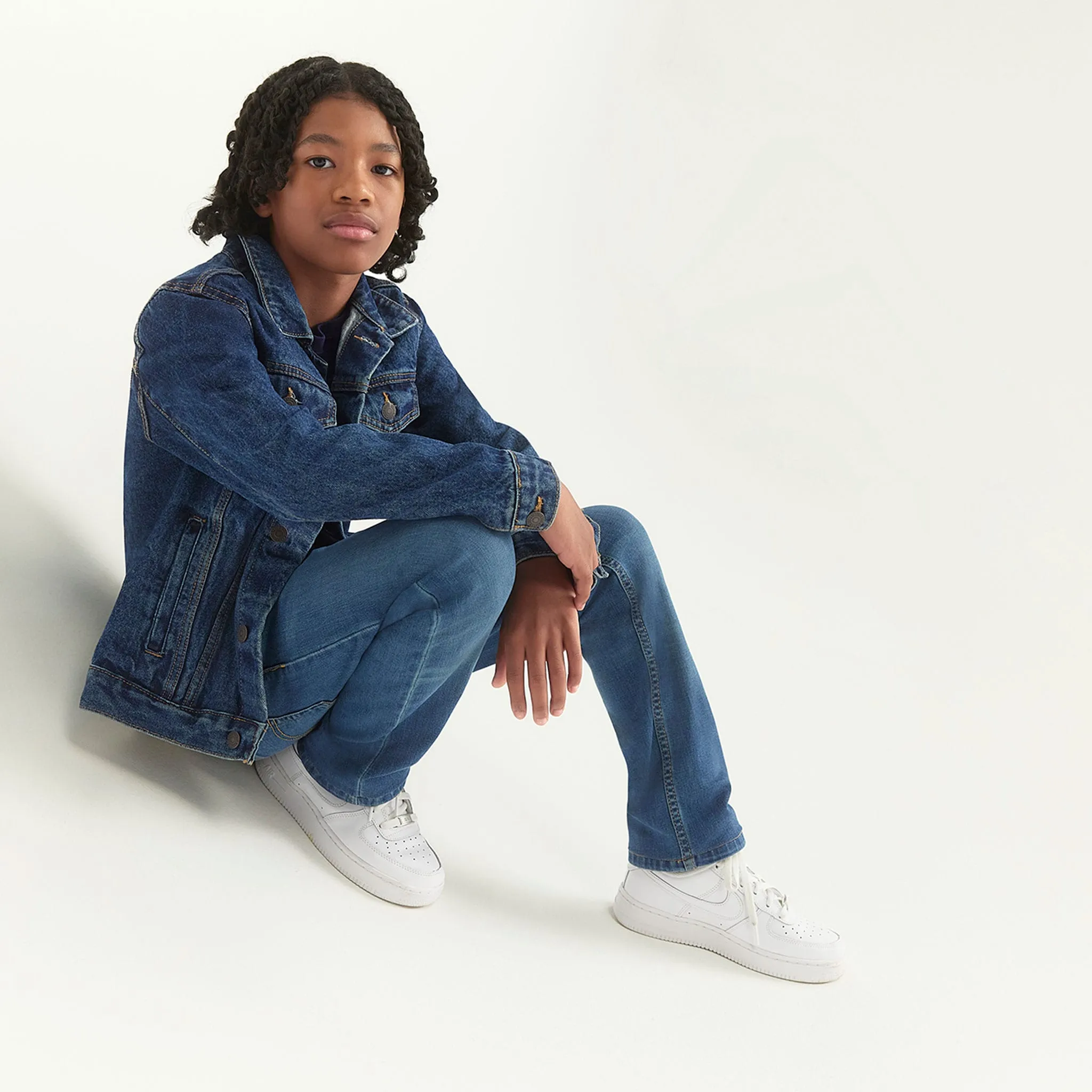 Levi's Veste Trucker Denim 8-18ans