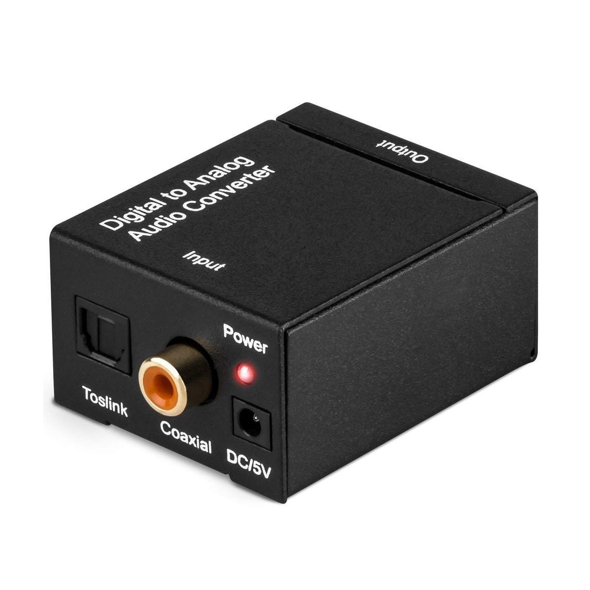 Omformer fra digital til analog lyd