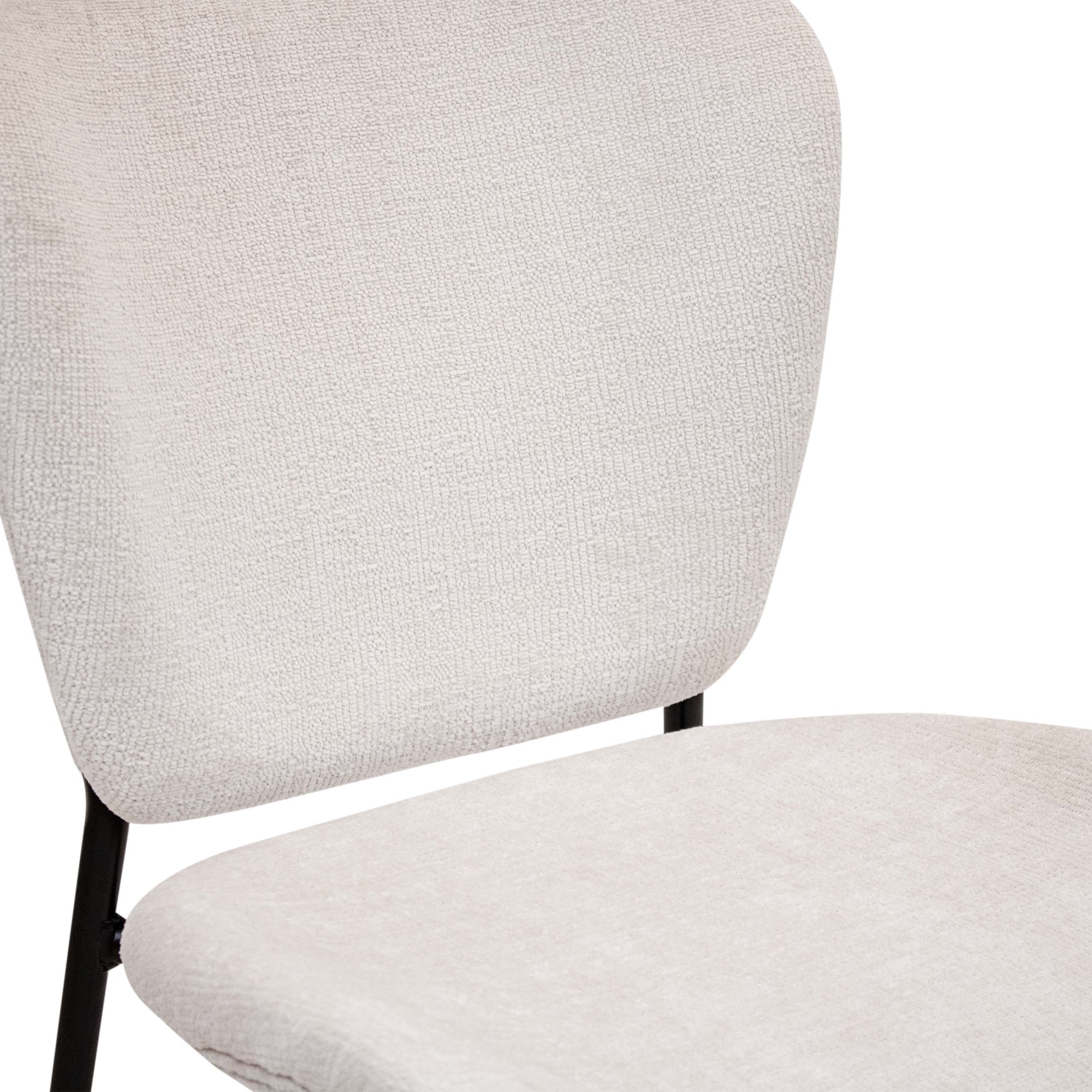 Kick Eetkamerstoel Ize - Creme