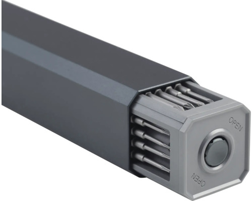 Precisiemonteursbitset 30-in-1 in aluminium box