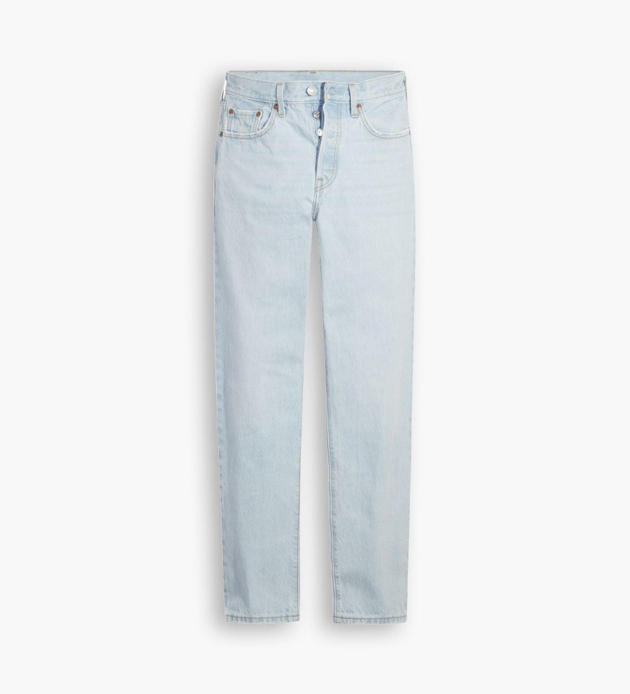Calça jeans Levi's 501 Original Selvedge Azul Claro