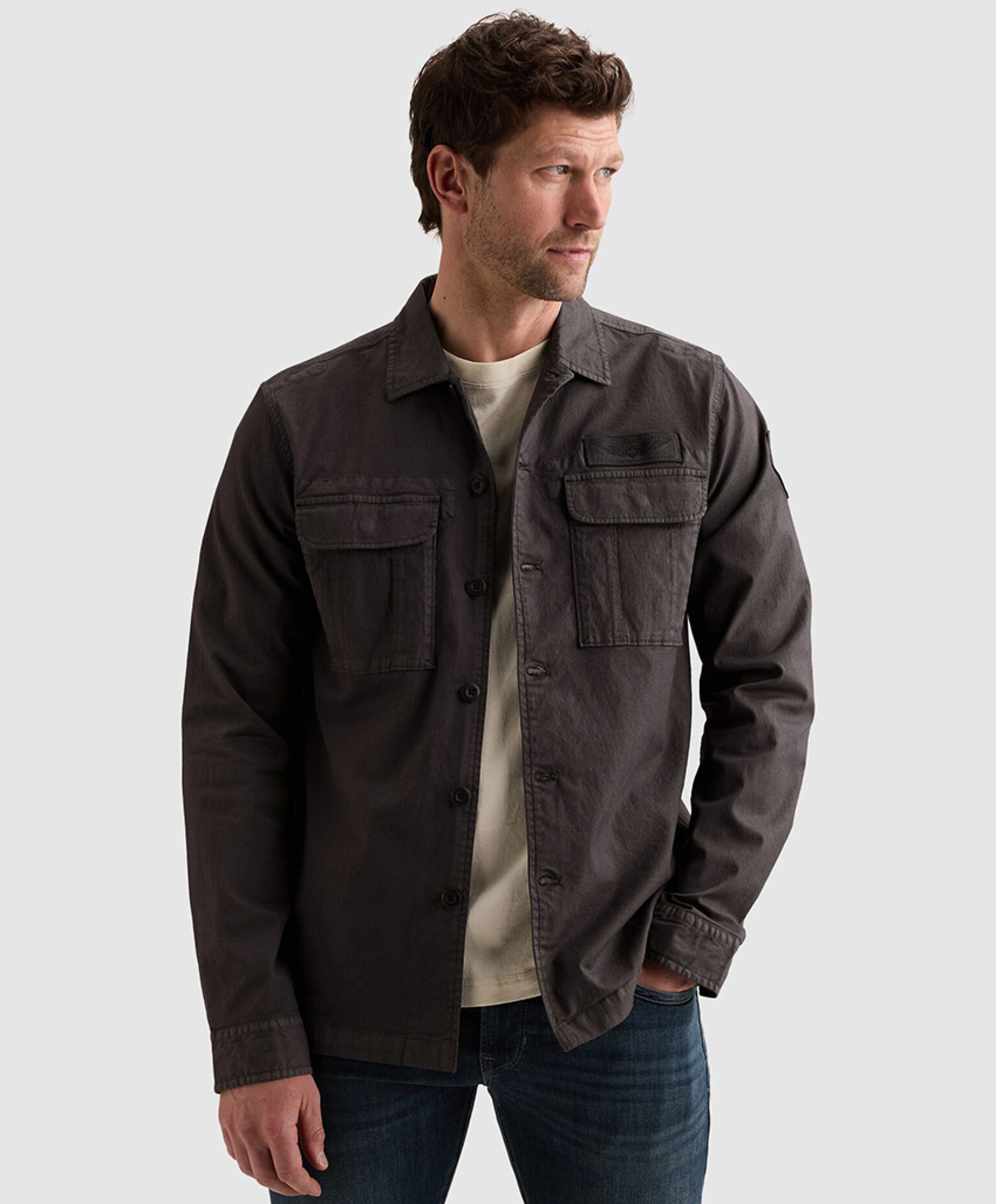 PME Legend Heren overshirt zwart