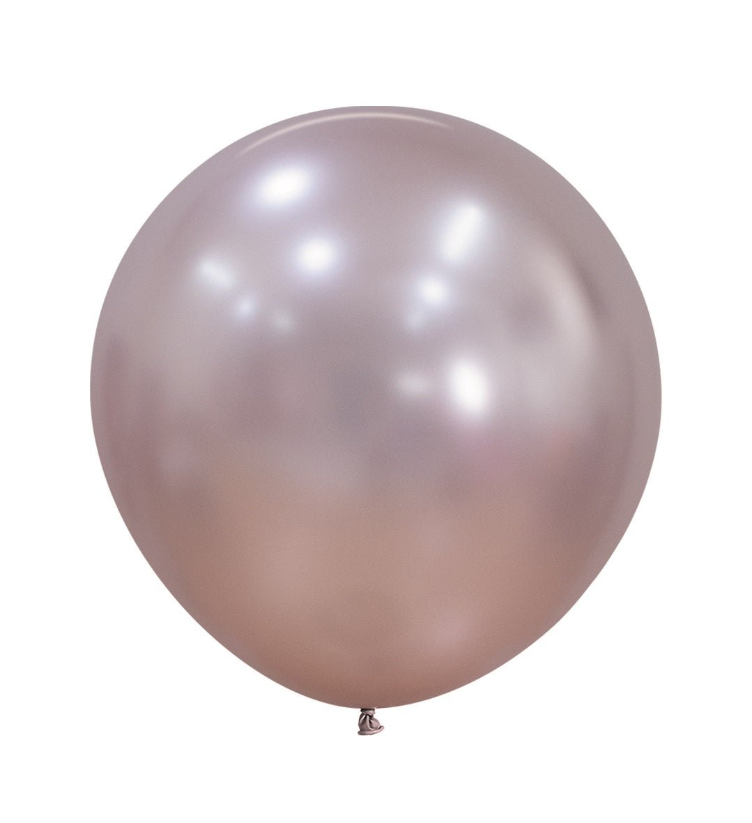 Rose Gouden Ballonnen 61cm 3st