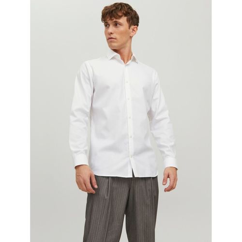 Jack & Jones - 12227385 BLAPARKER-WHITE Blanco
