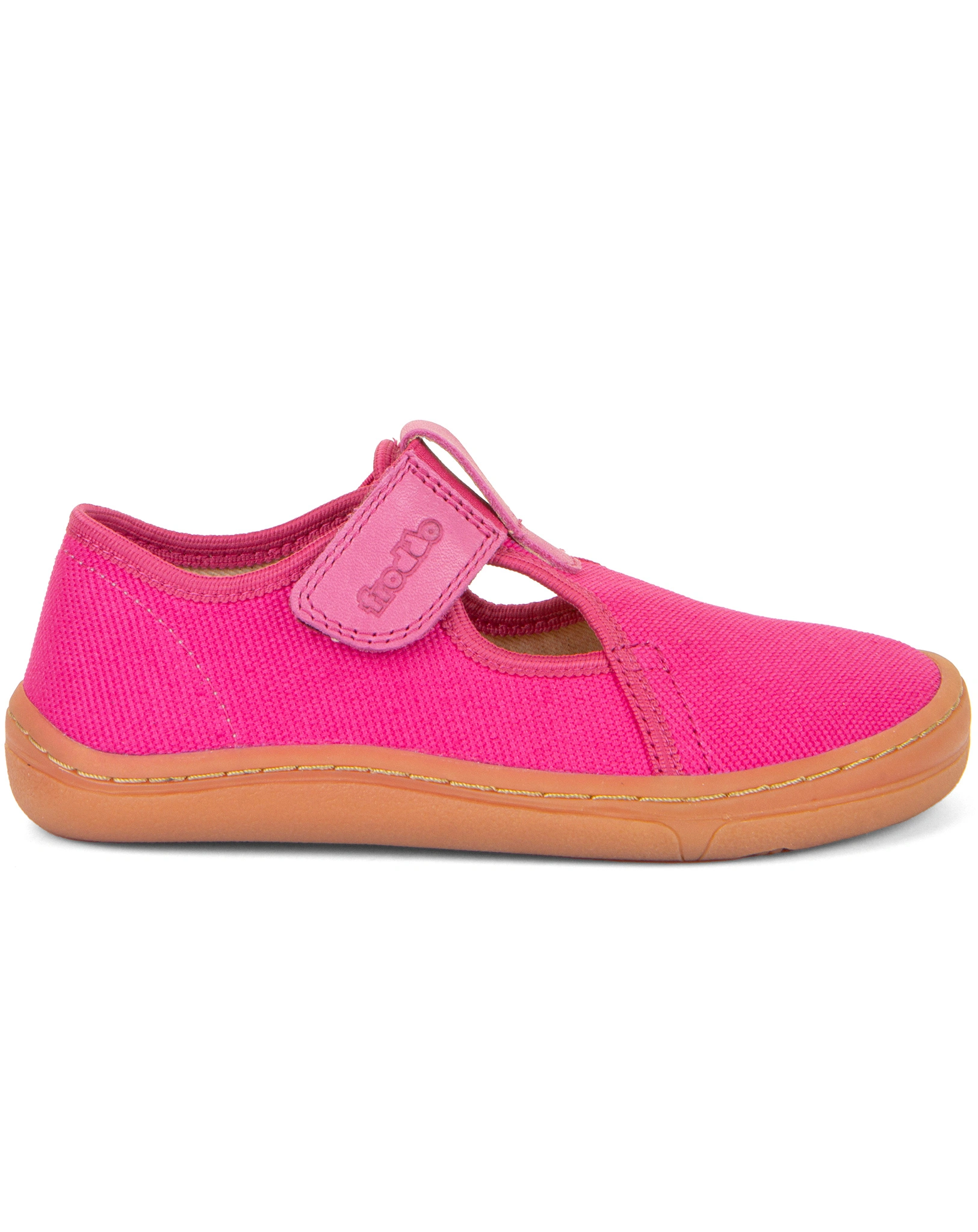 Halbschuhe CANVAS VELCRO in fuxia