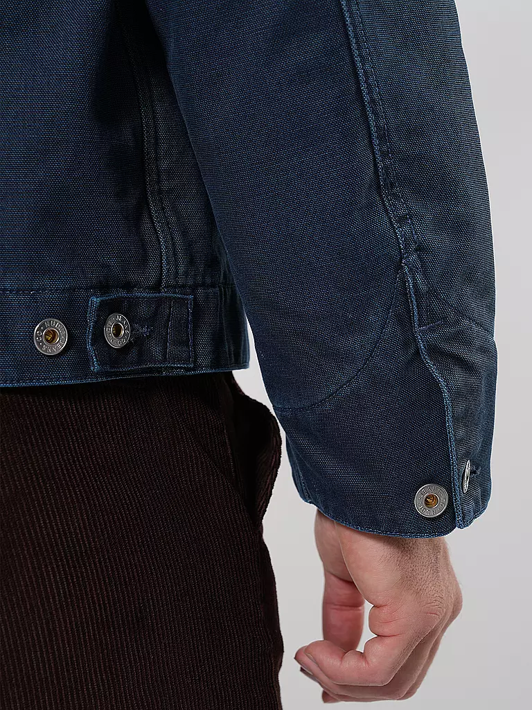 NUDIE JEANS Blouson BLAKE blau