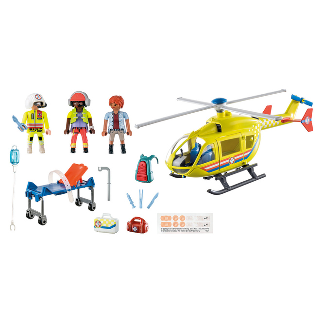 Playmobil® 71203 - Rettungshelikopter - Playmobil® City Life