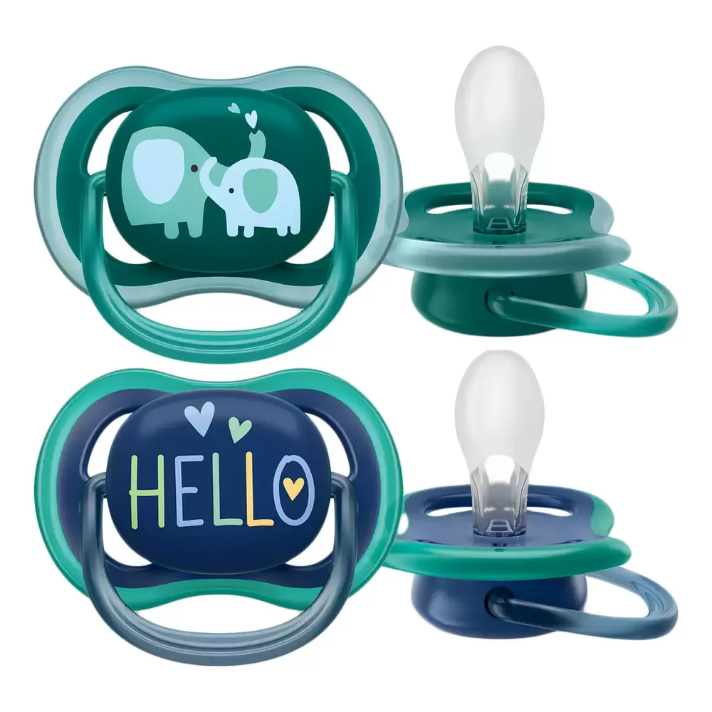 Philips Avent Ultra Air 18  mdr. - Green/Blue