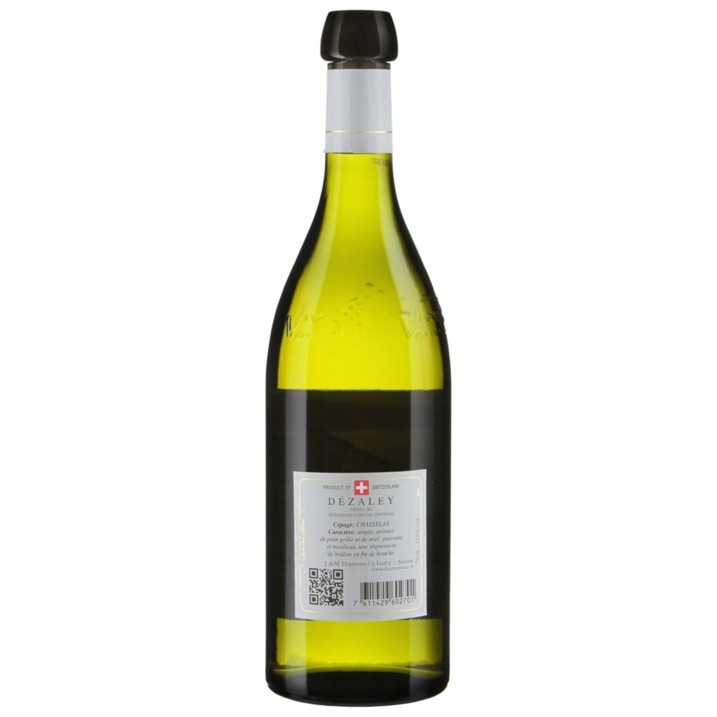 Dézaley Grand Cru AOC La Marettaz J. & M. Dizerens -70cl