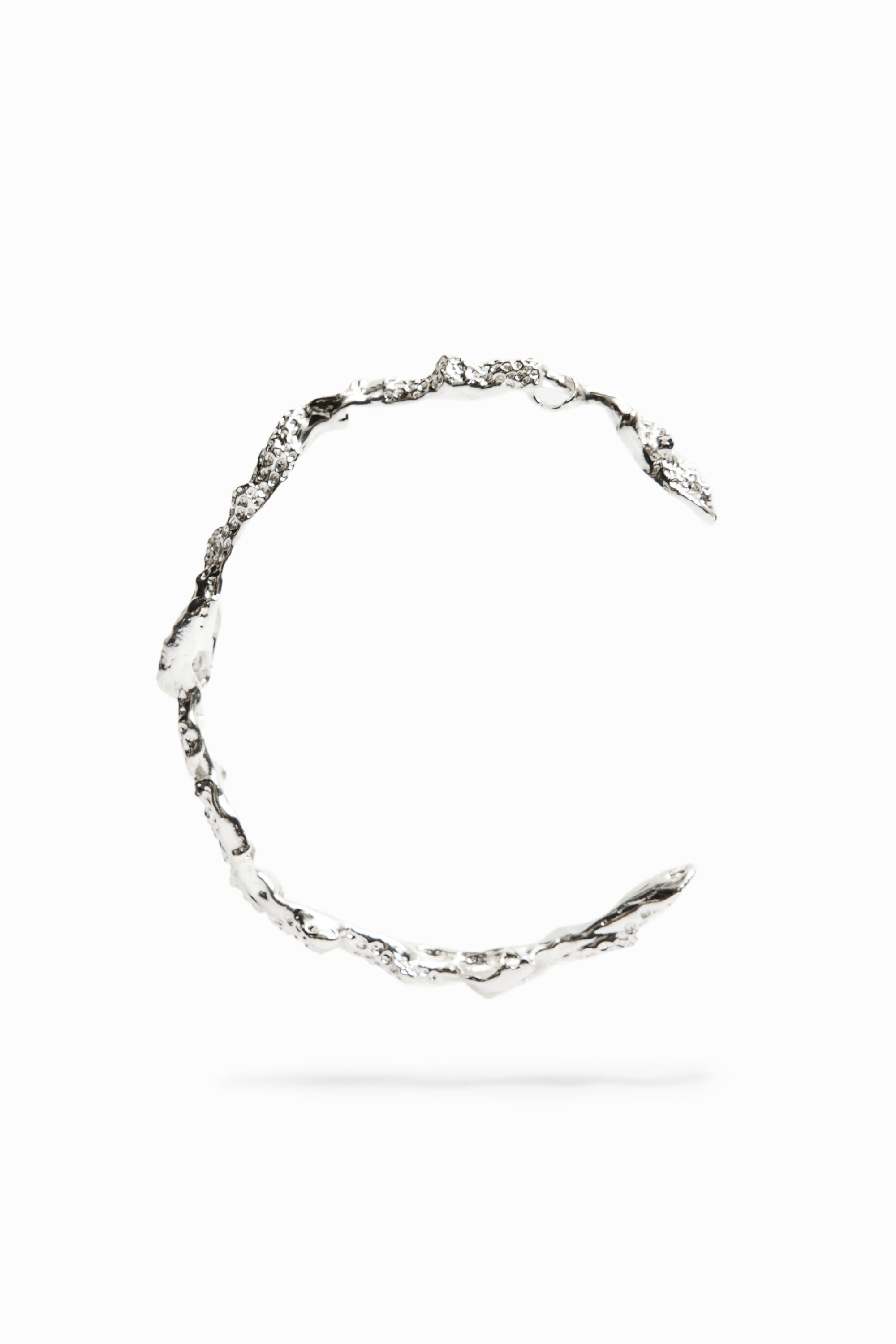 Bracelet fin plaqué argent Zalio