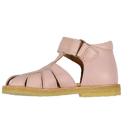 Pom Pom Sandalen - Abriebsohle - Rose