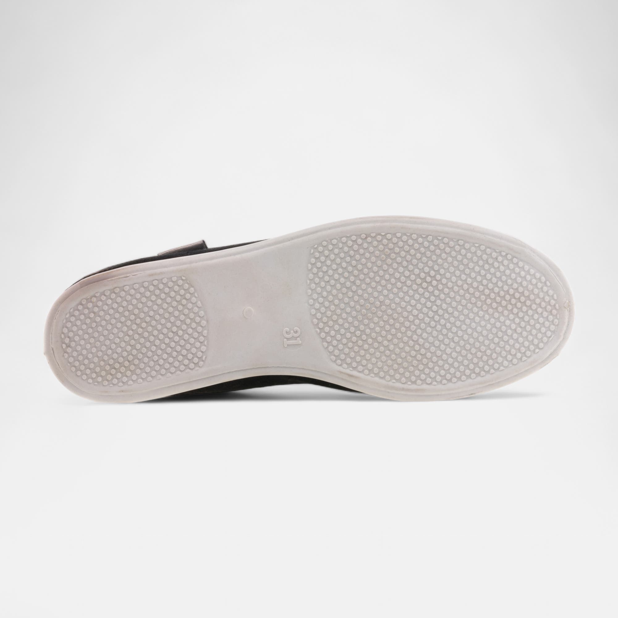 Baskets en toile Fille noir