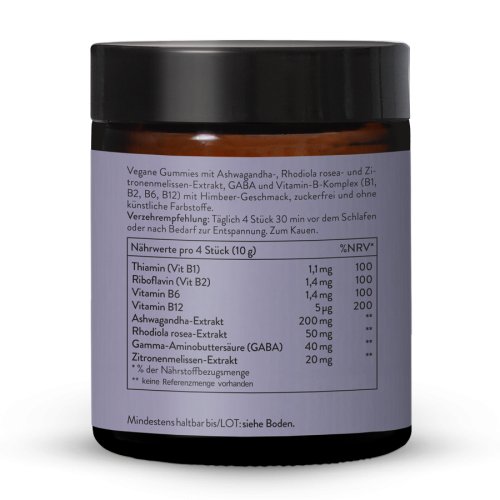 Sunday Natural Products  Ashwagandha CalmGummies