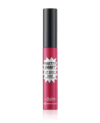 theBalm Pretty Smart Lip Gloss Infused with Ginseng Pow! 7g