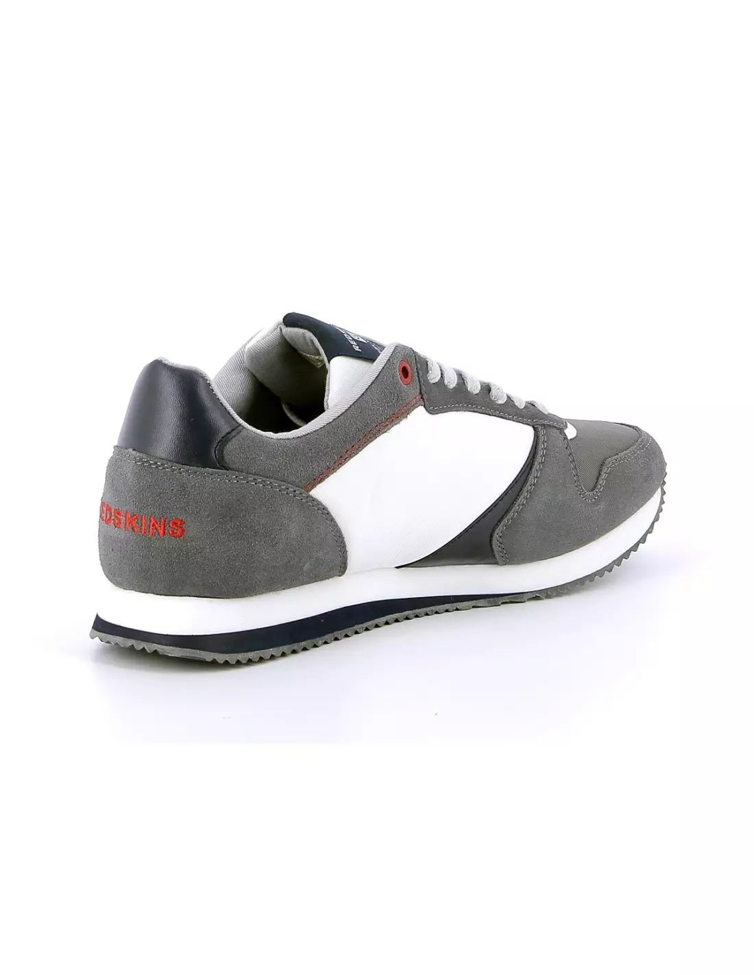 REDSKINS HASHER - Baskets GrisBlancMarine