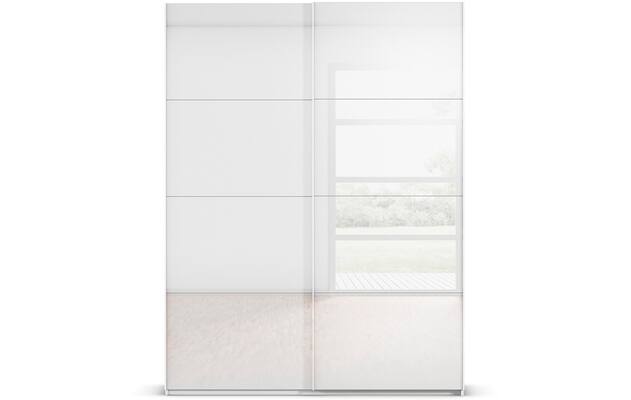 Kledingkast Finca Glans Glas