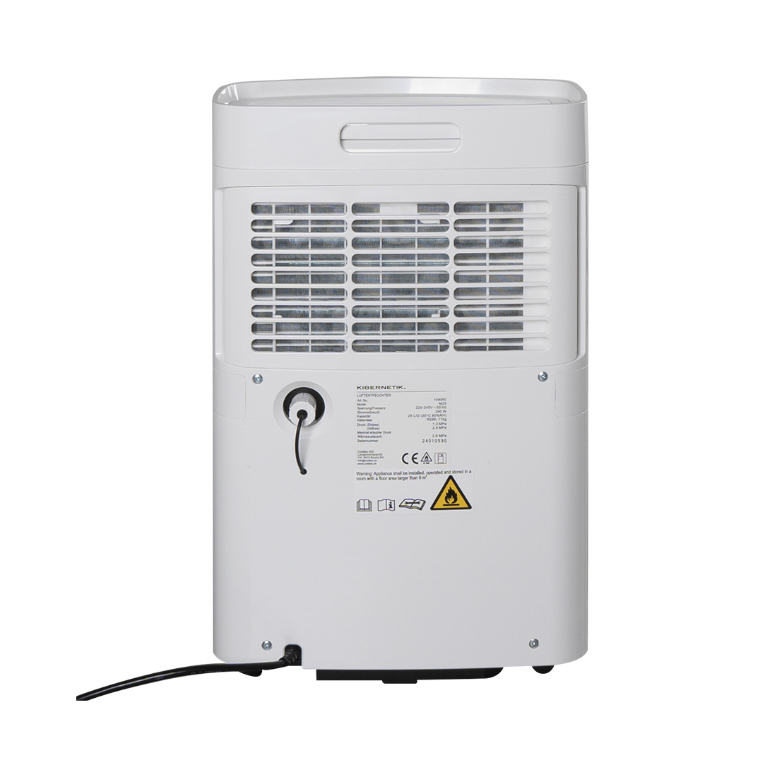 Kibernetik FSP Luftentfeuchter 25 Liter