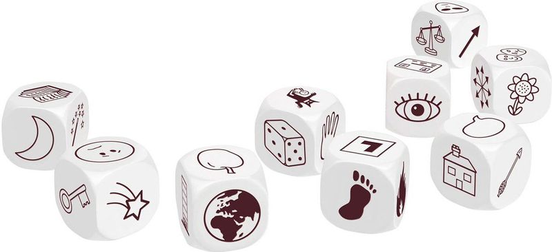 Asmodee - Rory's Story Cubes - Dobbelspel - Original