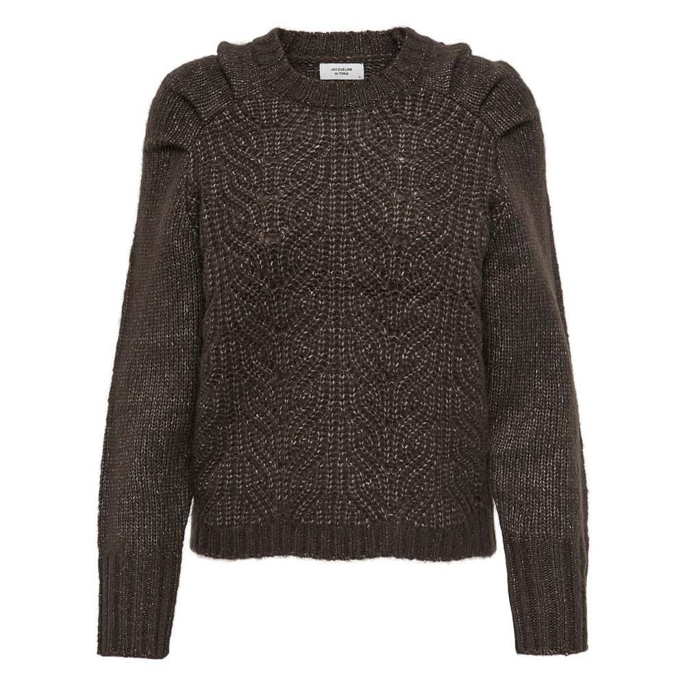 Jacqueline De Yong  JDYZIGGA L/S PUFF SLEEVE PULLOVER K