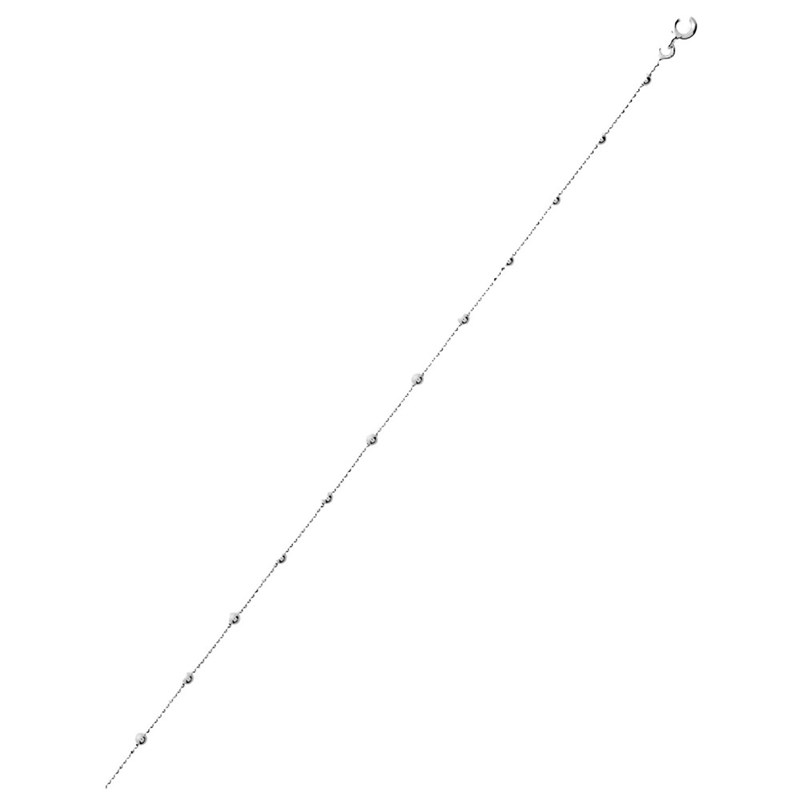 Chaîne de cheville Femme - Argent 925