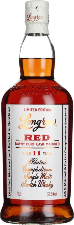 LONGROW RED 11 YEARS TAWNY PORT CASK MATURED 70CL