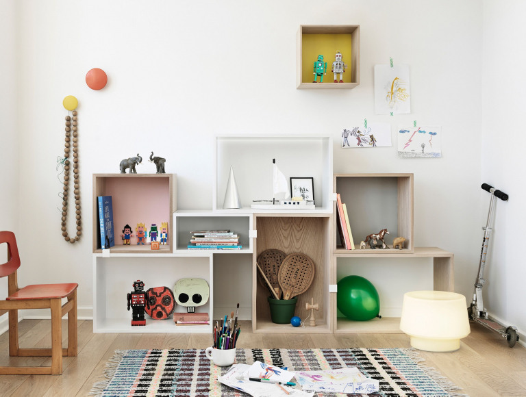 Muuto The Dots haak Ø9 oak