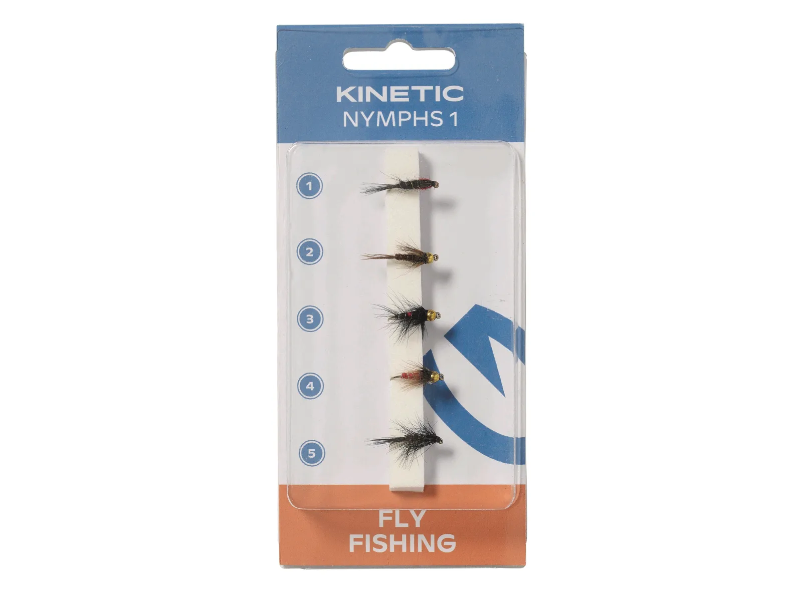 Kinetic Kinetic Nympf Flies 1 5pcs