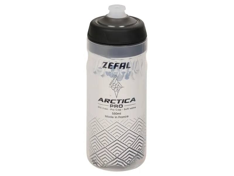 ZÉFAL Water bottle Arctica Pro 75 750 ml Silver/Black