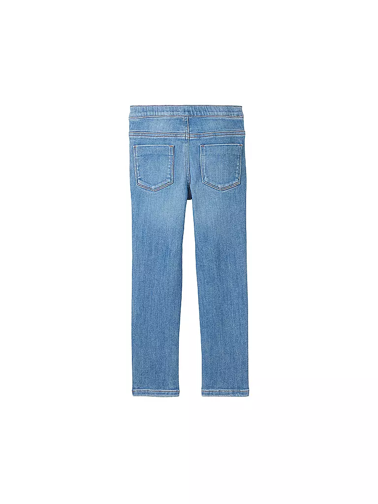 TOM TAILOR Mädchen Jeans Treggings Fit blau