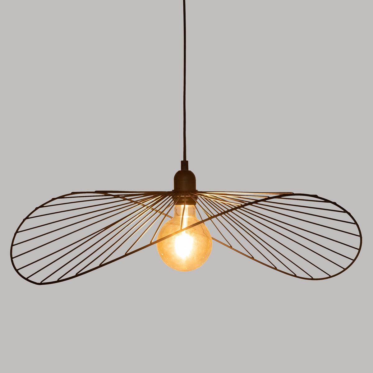 SUSPENSION METAL ADELIA NOIR D.58CM
