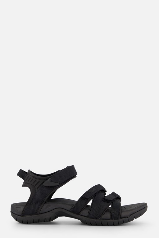 Teva Tirra Sandalen zwart Textiel