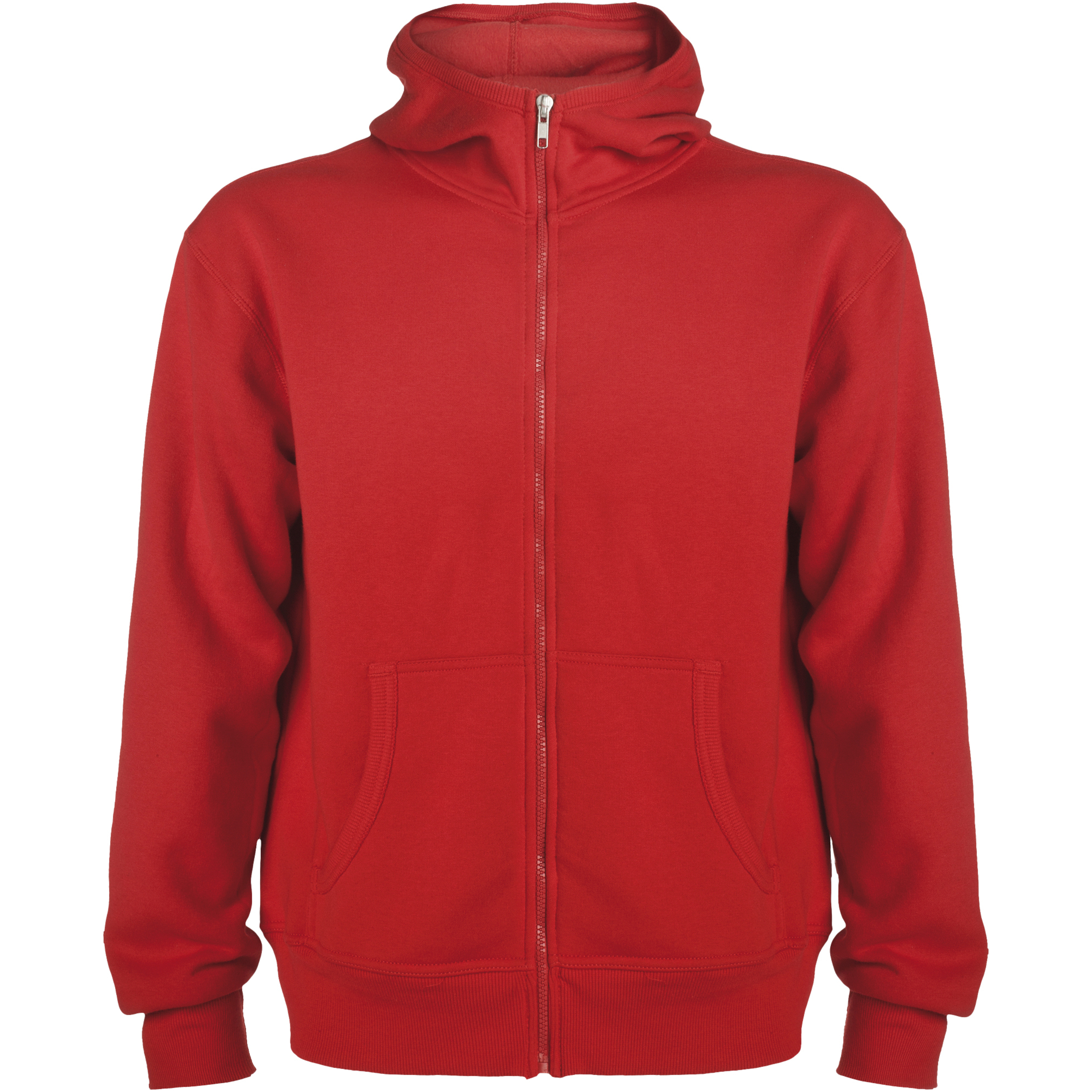 Roly R6421 - Sweat zippé à capuche Montblanc unisexe