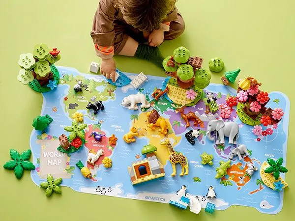 LEGO DUPLO Town 10975 Verdens vilde dyr