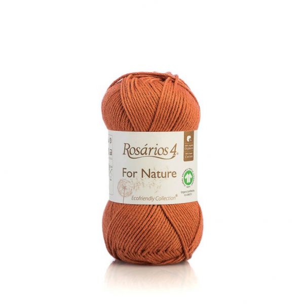 DMC Fio Lã For Nature 50G Canela
