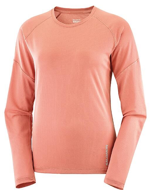 SALOMON - T-SHIRT ML CROSS RUN LS TEE W