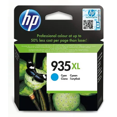 HP Original Tintenpatrone 935XLcyan