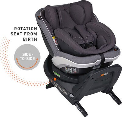BeSafe iZi Twist B i-Size Bilstol, Fresh Black Cab