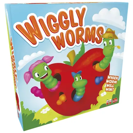 Goliath Toys Wiggly Worms