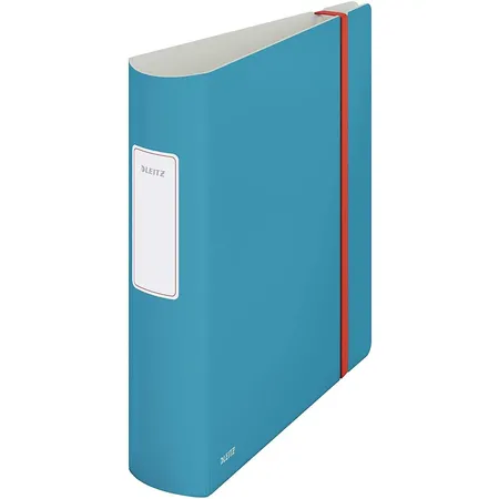 Leitz Qualitäts-Ordner 180° Active Cosy, DIN A4, breit, blau