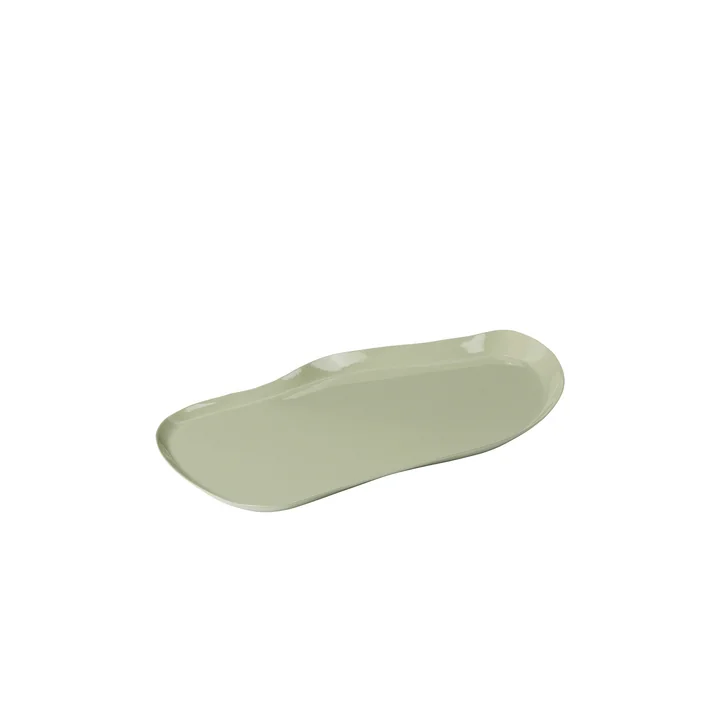 Broste Copenhagen - Mie Serviertablett, 15 x 26 cm, desert sage